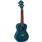 Resim Ortega RUOCEAN Concert Ukulele (Ocean Blue) 