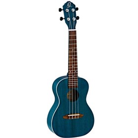 Resim Ortega RUOCEAN Concert Ukulele (Ocean Blue) 