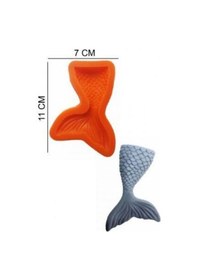 Resim Pastaland Deniz Kızı Kuyruğu Silikon Kalıp 7 11 