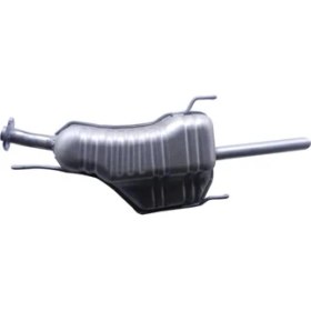 Resim Egzozcum Opel Astra (G) Susturucu Egzoz Sd 98-03 