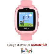 Resim Wiky Watch 4 Plus Pembe Akıllı Çocuk Saati 