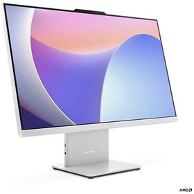 Resim Lenovo Ideacentre 27ARR9 R7-7735HS 27" 16 GB RAM 2 TB SSD FHD FreeDOS All In One - Kablosuz Klavye ve Mouse AsberTech 