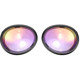 Resim Vision Pro İçin Manyetik Çerçeve Vr Gözlük Akıllı Aksesuarlar, Stil: 1,67 Kırılma İndeks Çerçevesi+400 Derece Anti-mavi Işık Lensi 