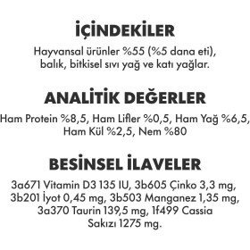 Resim Pro Performance Ultra Premium Dana Etli Yetişkin Konserve Kedi Maması 1 Adet 400 Gr 