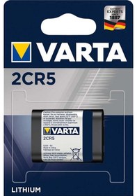 Resim Varta 6203 Professional 2Cr-5 6V Lityum Pil 
