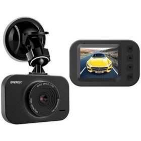 Resim Everest Evercar G20 2.0 Ips Ekran 5.0 Mp 120° Geniş Açı Hareket Algılama+G-Sens 1080p Araç İçi Kamera 