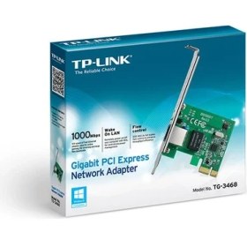 Resim TP-LINK Tg-3468 10/100/1000 Pcı-ex Ethernet Kartı 