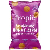 Resim FROPİE Fırınlanmış Nohut Cipsi Tütsülenmiş Biber Çeşnili 50g 