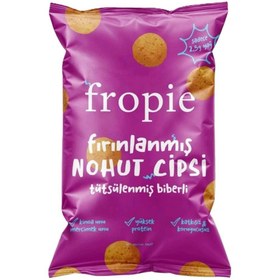Resim FROPİE Fırınlanmış Nohut Cipsi Tütsülenmiş Biber Çeşnili 50g 