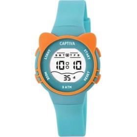 Resim Captiva Digital 3 Atm Suya Dayanıklı Işık+Alarm+Kronometre+Takvimli Çoçuk Kol Saati Cp.yn.25.12 