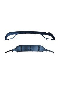 Resim Mercedes C Class Arka Tampon Karlık Alt 2013- Oem No: A2058857338 