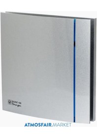 Resim Silent - 100 Chz Silver Design 100'Lük Banyo Wc Fanı 