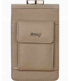 Resim Hakiki Deri Sigaralık - Vizon 