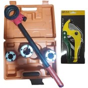 Resim Rigour Mekanik Çantalı Kollu Pafta Boru Diş Açma Paftası Seti 1-1/2-3/4 