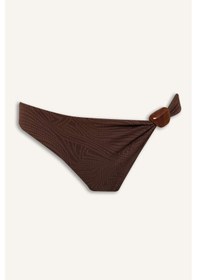 Resim Defacto Regular Fıt Kahverengi Bikini Alt E4375ax26smbn341 Kahve-bn341 
