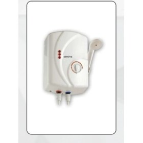Resim Feyza Design Beyaz Şofben ile Sıcak ve Konforlu Anlar Yaşayın 