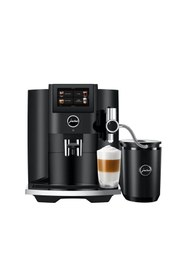 Resim Jura S8 Tam Otomatik Kahve Makinesi Piano Black (EB) 