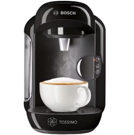 Resim Bosch Tassimo Vivy TAS1202 Espresso Makinesi, 1300 W, 0,7 l, Kapsüller, Siyah - Kırmızı 