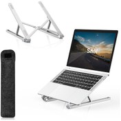 Resim Bix Saiji X2 Ayarlanabilir Alüminyum Notebook Laptop Standı + Taşıma Çantası 