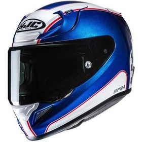 Resim Hjc Rpha12 Kask Respon Mc2 Kask Mavi Siyah 