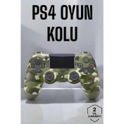 Resim TE Dükkan Buğz Ps4 Oyun Kolu Kamuflaj Desenli Joystick 