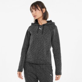 Resim Puma Evostripe Kadın Siyah Sweatshirt 