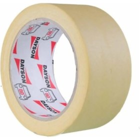 Resim Dayson Kağıt Bant Maskeleme Bandı 36X35 Metre 48 Adet 1 Koli 