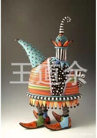 Resim Teltree Renkli Reçine Çaydanlık Dekorasyon - Evinize Şıklık Katın 