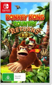 Resim Nintendo Switch Donkey Kong Country Returns HD Oyun 
