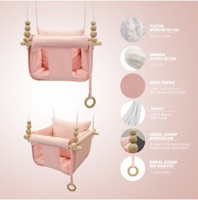 Resim Genel Markalar Toz Pembe Dream Swing Salıncak 