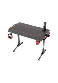 Resim Twısted Minds T Design Tm-t-1060-rgb Karbon Fiber Oyuncu Masası 