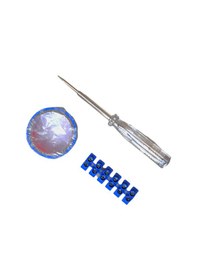 Resim Tek-iş Set Elektrik Seti Kontrol Kalemi - Izole Bant - Klemens 