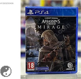 Resim Ubisoft Assassin's Creed Mirage Ps4 Oyun 
