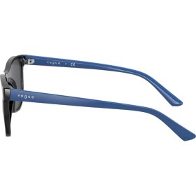 Resim Vogue 2008 W44/87 47-17 Çocuk Güneş Gözlüğü Siyah Çerçeve UV Filtreli Erkek Çocuk İçin 
