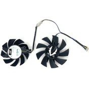 Resim Everflow zotc 1660 1660s 1660ti 65mm 75mm Ekran Kartı Fanı 