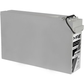 Resim Maz Akü 12 Volt 180 Amper (Ah) Kuru AGM VRLA UPS Akü Yeni Üretim 