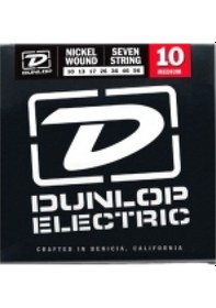 Resim Jim Dunlop Den1056 Nickel 7 Telli Elektro Gitar Teli 10-56 