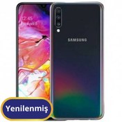 Resim Samsung A70 Yenilenmiş TR Garanti | 128 GB 6 GB Siyah 