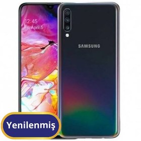 Resim Samsung A70 Yenilenmiş TR Garanti | 128 GB 6 GB Siyah 