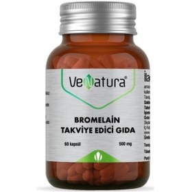 Resim Venatura Bromelain 60 Kapsül 
