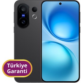 Resim Vivo X200 FE TR Garanti | 256 GB 12 GB Siyah 