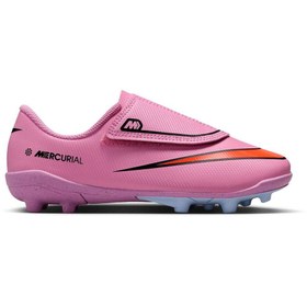 Resim Nike Mercurial Vapor 16 Club MG (Jr Düşük Bilekli) | Pembe 