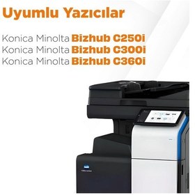 Resim Konica Minolta Uyumlu Tonermax Bizhub C250i Drum Ünitesi Takımı / Dr-316 