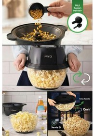 Resim Kiwi KPM-7407 500 W Mısır Patlatma Makinesi 