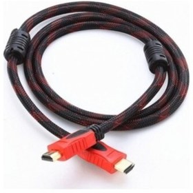 Resim ATAELEKTRONİK 1,5mt 1.5 Metre Full Hd 3d Televizyon Tv Uydu Cihaz Alıcı Hdmı Hd Kablo Sargılı Ip Örgü 