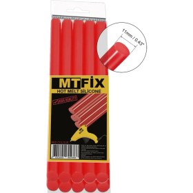 Resim Simes Mtfix Kırmızı Mum Silikon Kalın 10 Adet 11 mm 