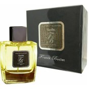 Resim Franck Boclet Vanille Fragrance Collection Unisex Parfüm EDP 100 ML 