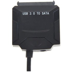 Resim Usb 3.0 To 2.5-3.5" Sata Ssd Harici Hdd Bağlantı Kablosu 