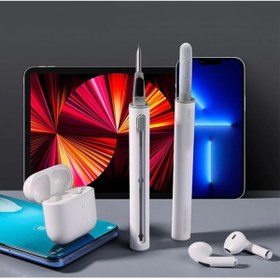 Resim Mi7a Kulaklık Temizleme Kiti Çok Fonksiyonlu Telefon Tablet Elektronik Eşya Temizleme Kiti 