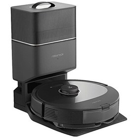 Resim Roborock Q8 Max Plus Çöp Istasyonlu Siyah Akıllı Robot Süpürge 